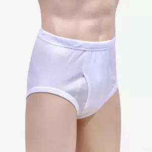 [라일리의류] Rly 순면 남성 백색 삼각 팬티 남성용 남자삼각팬티
