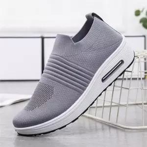 [라일리] Rly 데일리 여성 슬립온 캐주얼 니트 슬립온 편안한