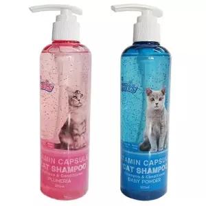 더캣츠 비타민 캡슐 샴푸 300ml