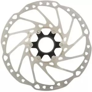 시마노 Sm-Rt64 센터락 브레이크 로터 한 가지 색상 203mm