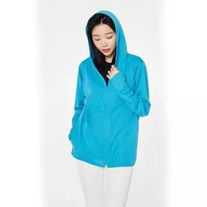 베이직 기본 디자인 편안한 데일리 여성 후드 집업롱점퍼 집업 양털 코트 잠바