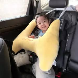 TLB 동물 안전벨트 슬립쿠션 베개 차량용 수면인형자동차 용인형 용쿠션 벨트용