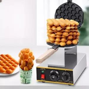 카페 업소용 홍콩와플 계란 제조기 노점 기계 전기 메이커