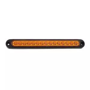 탑차보조브레이크등 옐로우 화물제동등 폭등 작업등 15LED 12V 24V볼트 겸용폭등 선확인 트랙터등 화물안개