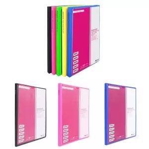 비비드 투명표지커버 클리어파일 5개 화일 파일철 화일케이스 홀더 학생화일 프린트정리 프리트물 수행평가