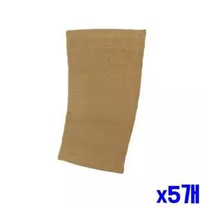 흘러 내림 방지 무릎 보호대 M x5 개 레포츠 조깅 밴드 기능성 관절 아대
