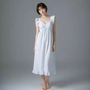 직수입 면 지지미 컵 원피스 5부 남성 파자마세트AGW4623LAMP4623SS