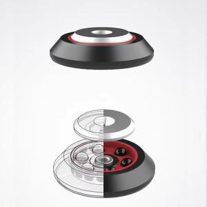 4개 HIFI 오디오 스피커 앰프 프리 DAC CD 플레이어 세라믹 충격 비드 발 피트 패드 스파이크 절연 스탠드