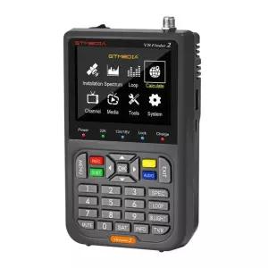 탐지기 DVB 간극 디지털 계측기 검색기 수신기