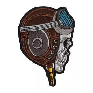 찍찍이 밀리터리 패치 와펜 SKULL 3종와 군용 군복 부착용와 찍찍이와 가방와 아미와 용와 인와 소품 의류