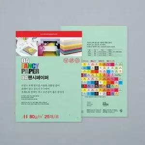 두성 OA팬시페이퍼A4 P13 25매 80g 청연두 단(20개입)