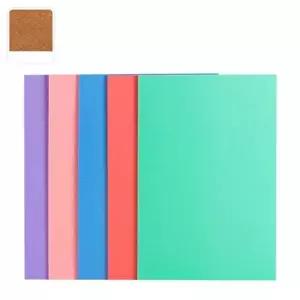 현진 원단 칼라보드롱/우드락 BO-040 5T 갈색/600x900 장(1개입)