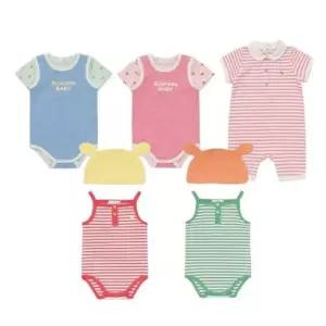 블루독베이비 BLUEDOG BABY 백일/돌/집등원룩수트우주복5종세트중택1 46370-676-02-03-04-05Y 498081