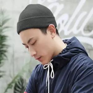 [룽스_66]골지 숏비니 사계절 짧은 데일리 골무 비니