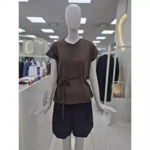 한정수량 씨씨콜렉트 스트랩 라운드 티셔츠 E262PSM147