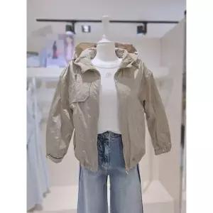 한정수량 더 아이잗 [26 S/S] 라이트 크링클 바람막이 후드점퍼 801 S3M0JP 801