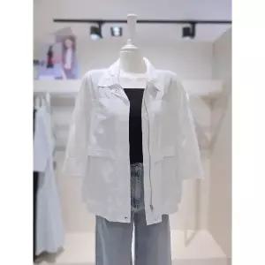 한정수량 더 아이잗 [25 S/S] 플랩 포인트 스트링 라인 점퍼 041 R5A0JP 041