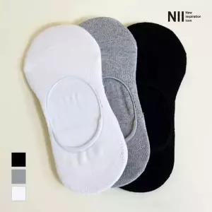 [올리비아로렌][NII] 남성 쿠션 파일 덧신 5PACK