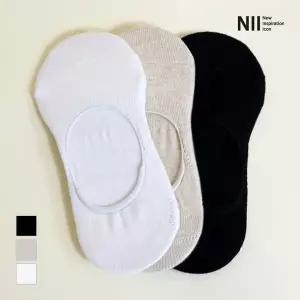 [올리비아로렌][NII] 여성 쿠션 파일 덧신 5PACK