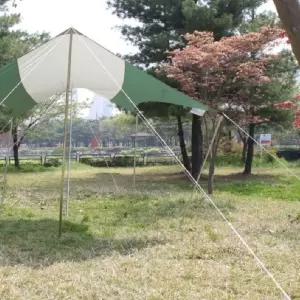 면혼방 헥사타프 차박 미니멀 오토캠핑방수타프 광막타프 자외선단타프 옥상그늘막 쉐이드 타프스크린 정원