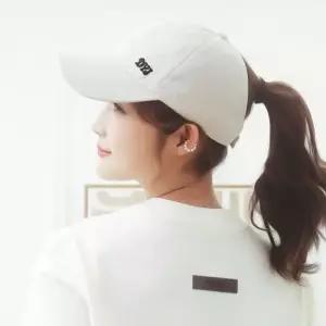 [룽스_66]자외선차단 자수 유니크모자 데일리 캡모자