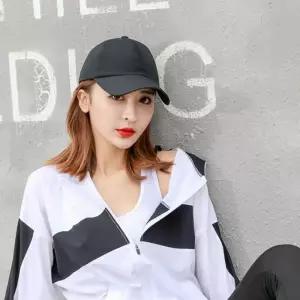 [룽스_66]캐주얼 소두 시크 코디 블랙 공용 기본 볼캡