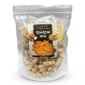 고소한 건강 웰빙 참마 참깨 과자 스틱 450g고소한 담백한 사무실간식 탕비실 대용량 한간식 영양 막대