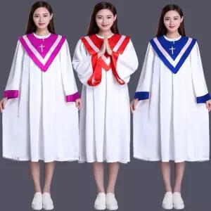 가운 성가가운 의상 성가대 성가복 교회 찬양대 성가대가운