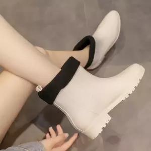 [룽스_66]장화 데일리 기모안감 여성신발 캐주얼화