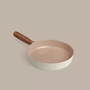우드손잡이 국산 IH 세라믹 코팅 인덕션 프라이팬 20cm