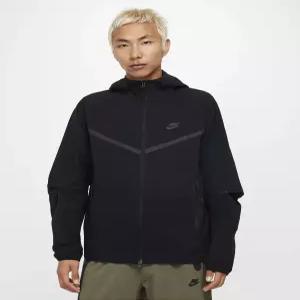 NIKE 나이키 테크 우븐 윈드러너 풀집 자켓 M 블랙 HM7152-010