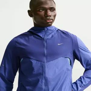 NIKE 나이키 스트라이드 리펠 러닝 재킷 W 딥 로얄 블루 래피스 펄스 IF2368-455