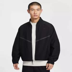 NIKE 나이키 스포츠웨어 테크 드라이 핏 쇼리 니트 트랙 재킷 M 블랙 IM1336-010