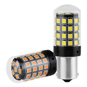 1pcss 1156 54SMD BAU15S PY21W 7440 W21W BAY15D LED 전구 54smd  램프 역방향 회전 신호
