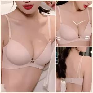 브라렛 뽕브라 볼륨업브라 왕뽕브라 노와이어 반컵
