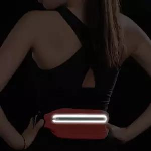 슬림한 스타일 가벼운 소재 런닝 운동 허리 벨트 가방작업 등산 힙색 용색 낚시 슬링백 물병 텀블러 파우치