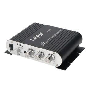Lepy LP 838 오토바이 바이크 미니 하이파이 스피커12V3A NI
