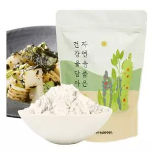 쫄깃 탱글한 100% 올방개묵가루 전분 분말 1kg