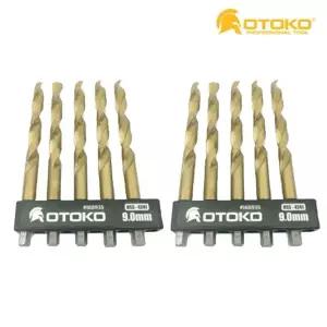 철판기리 전동날 HSS 4241 철임팩드릴비트 9.0mm 10pcs+1