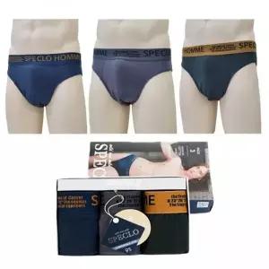 (3매세트) 남자팬티 아웃밴드팬티 레터링팬티 삼각팬티 브리프