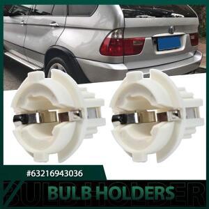 자동차 정지 브레이크 후미등 램프 베이스 전구 거치대 소켓 액세서리 63216943036 BMW X5 E53 E70 E65 E66