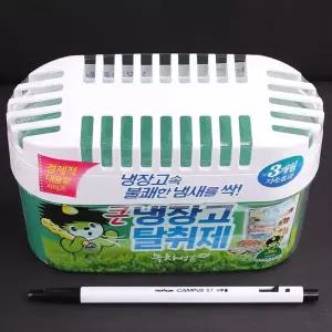 산도깨비 큰 냉장고 탈취제420g(녹차)