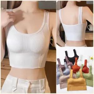 브라캡나시 민소매나시 브라탑 브라렛 나시티 배꼽티
