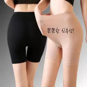 여성드로즈 속바지 보정팬티 사각팬티 거들  뱃살커버