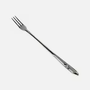 DMK 스테인리스 사과 샌딩 롱포크 1P OPP포장 1P OPP포장 (W163E1B)