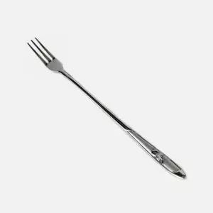 DMK 스테인리스 사과 샌딩 롱포크 1P OPP포장 1P OPP포장 (W163E1B)
