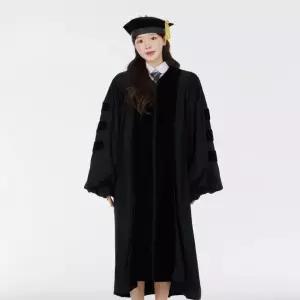 남여공용 졸업가운(박사가운) 졸업사진 대학생 고등학생 졸업식 이벤트 행사 복장 의상 단품