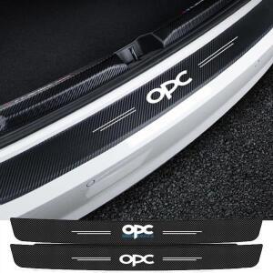 자동차 도어  스티커 뒷 트렁크 데칼 Opel OPC 라인 용 필름 보호 Astra H G J K F Zafira A Corsa B C D M
