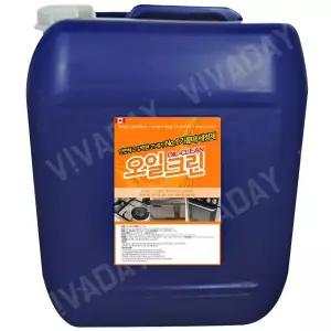 오일크린20L 기름때싹 인체무해주방청소 학교 유치원