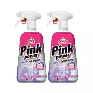홈스타 핑크파워 샤워부스 찌든물때 클리너 750ml X 2개
